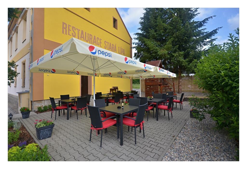 Restaurace Stará Lípa Hotel Česká Lípa Exterior foto